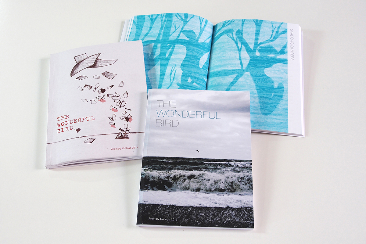 ardingly college the wonderful bird published poems