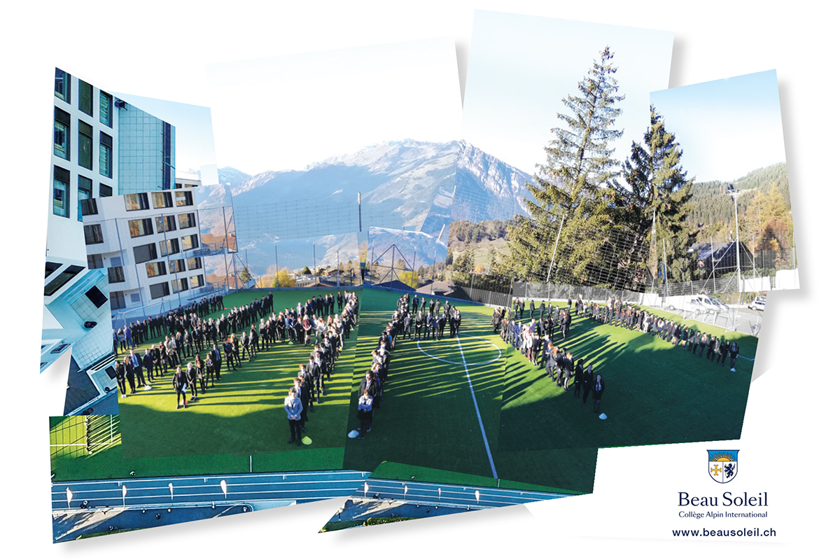 beau soleil college Banner