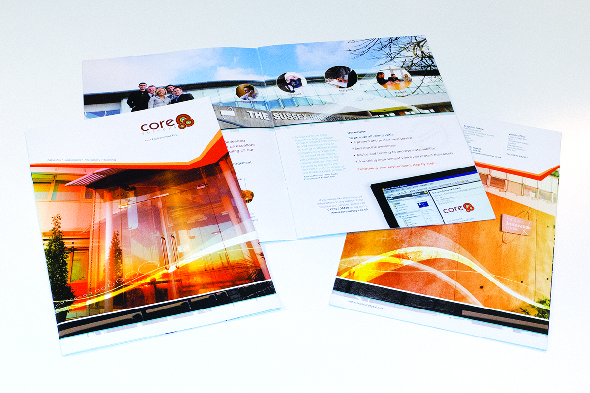 Core Survey Brochure