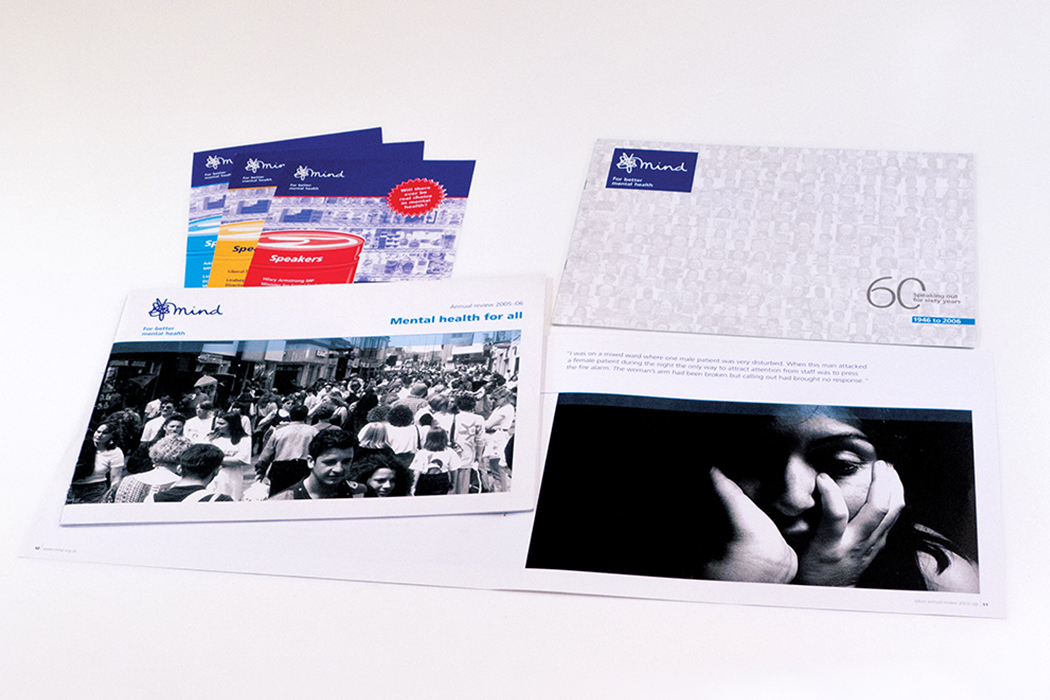Mind report and brochure