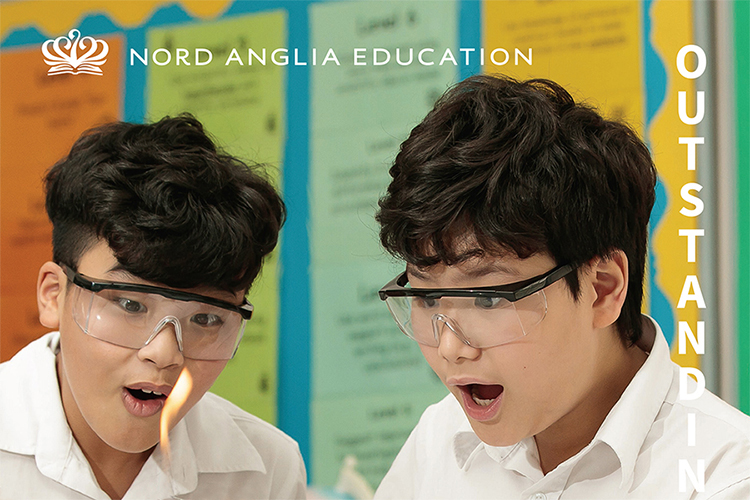 nord anglia education flight ad