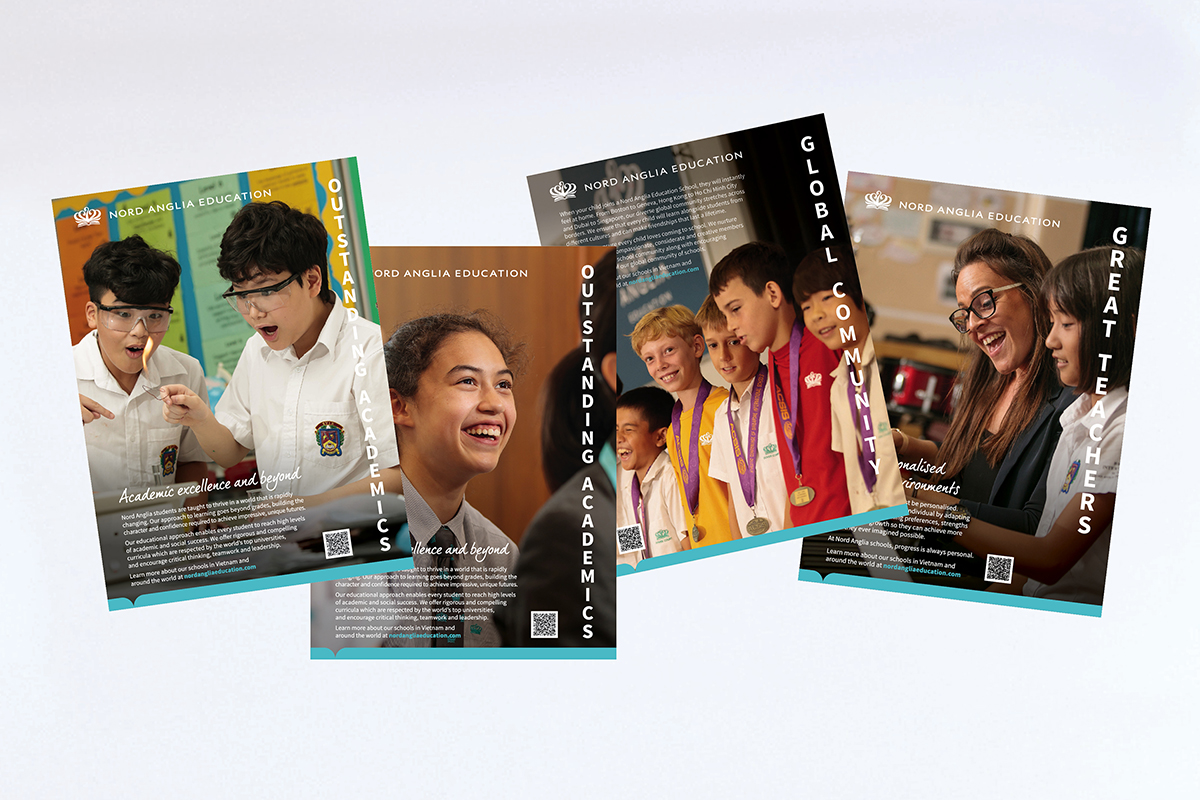 nord anglia flight magazine ads