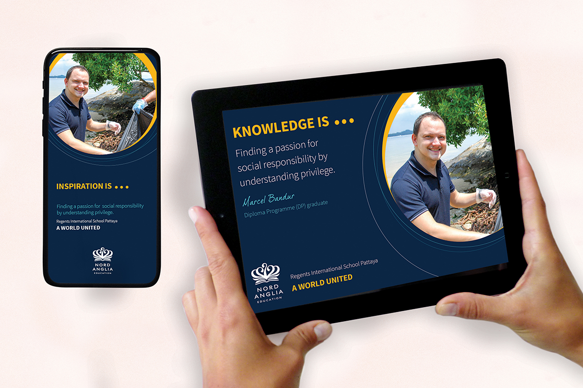 nord anglia education social content