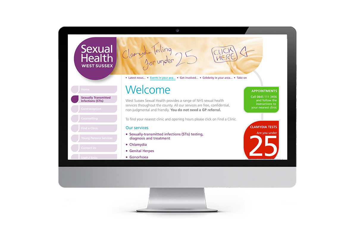 NHS Sexual Health Website