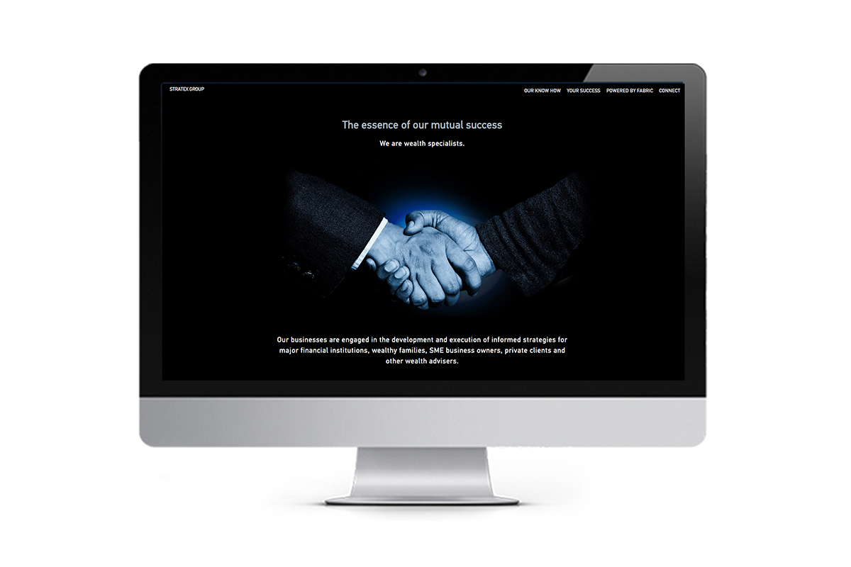 stratex group website