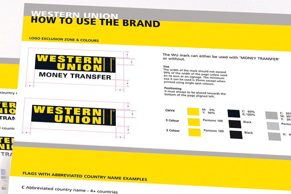 western union guidelines