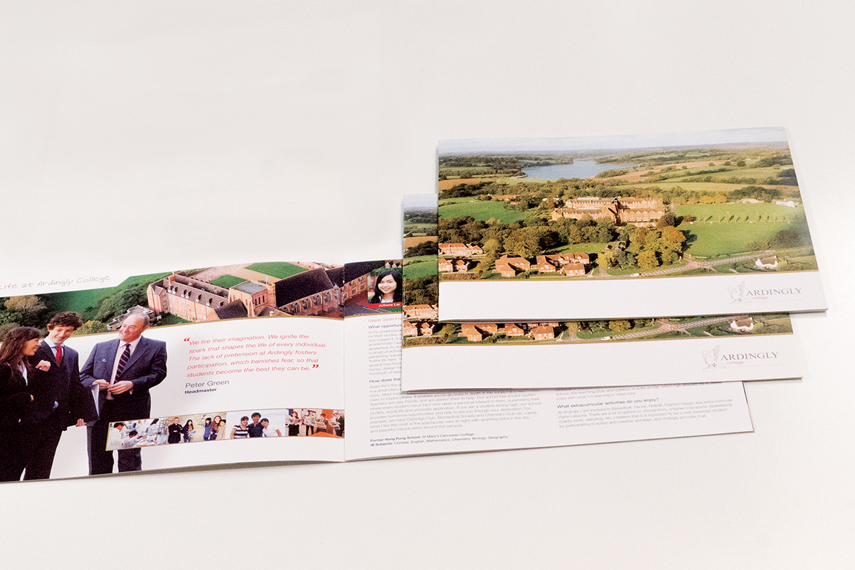 ardingly college literature