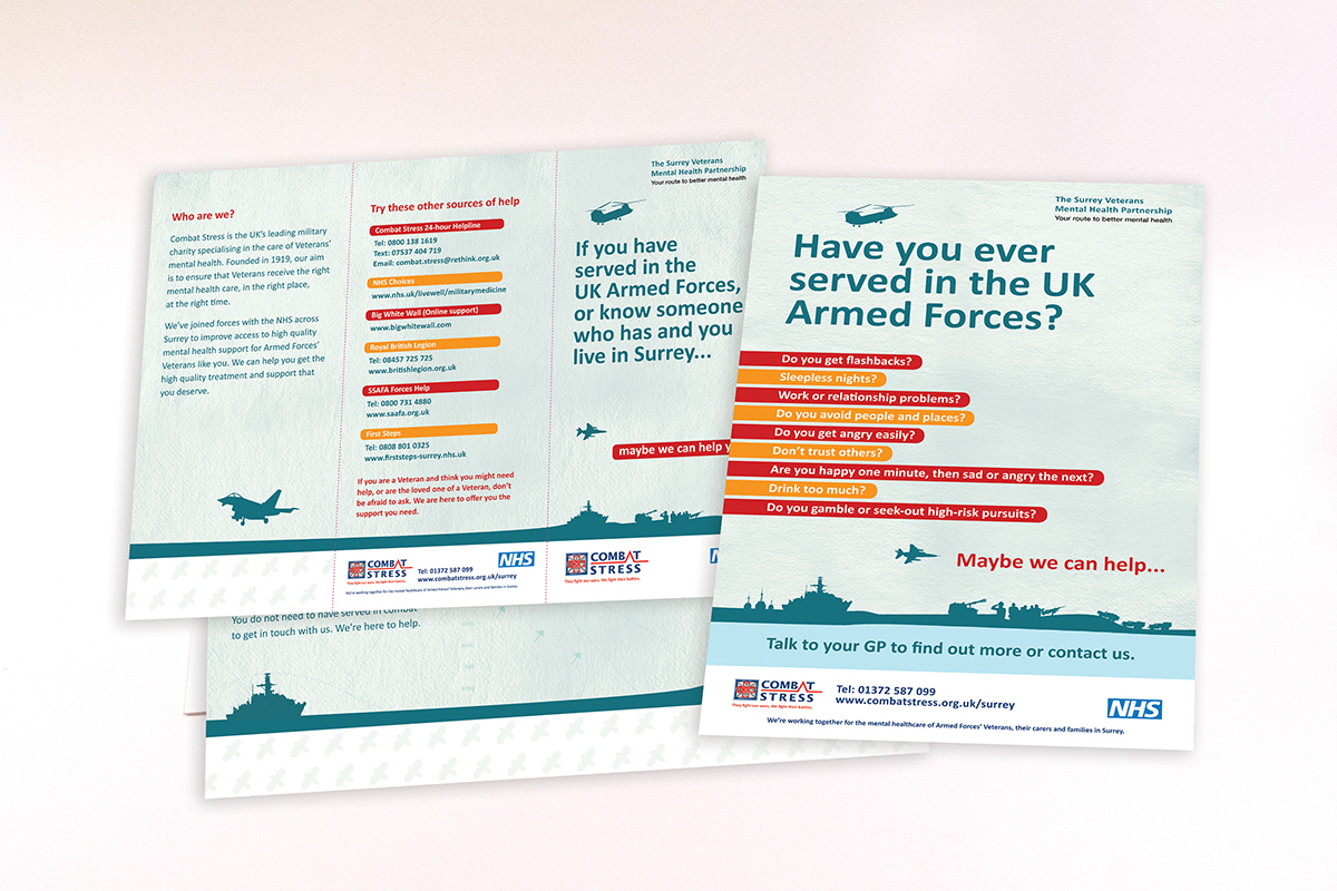 Combat Stress Fundraising