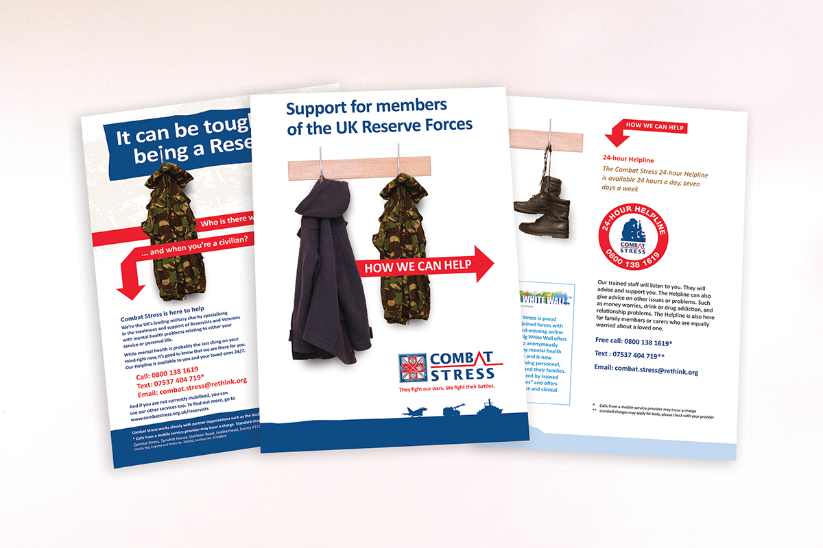 Combat Stress Literature