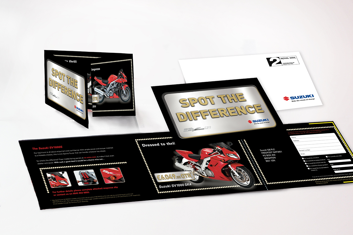 Suzuki Bike Mailout